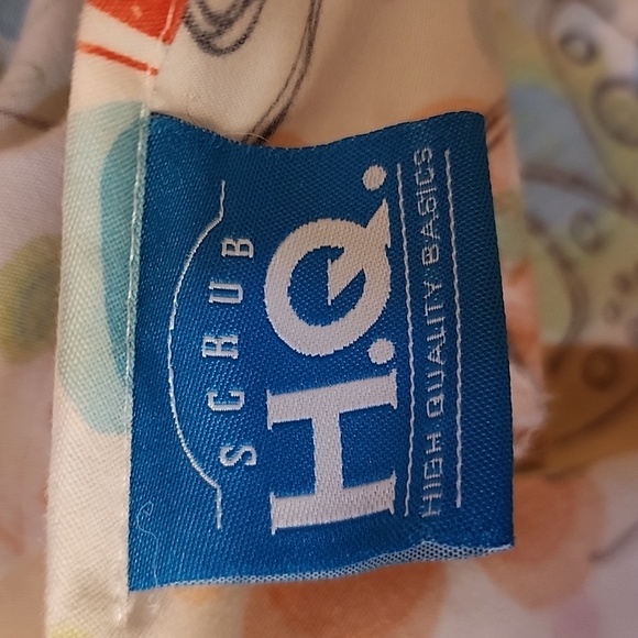 Scrub top - Picture 3 of 3